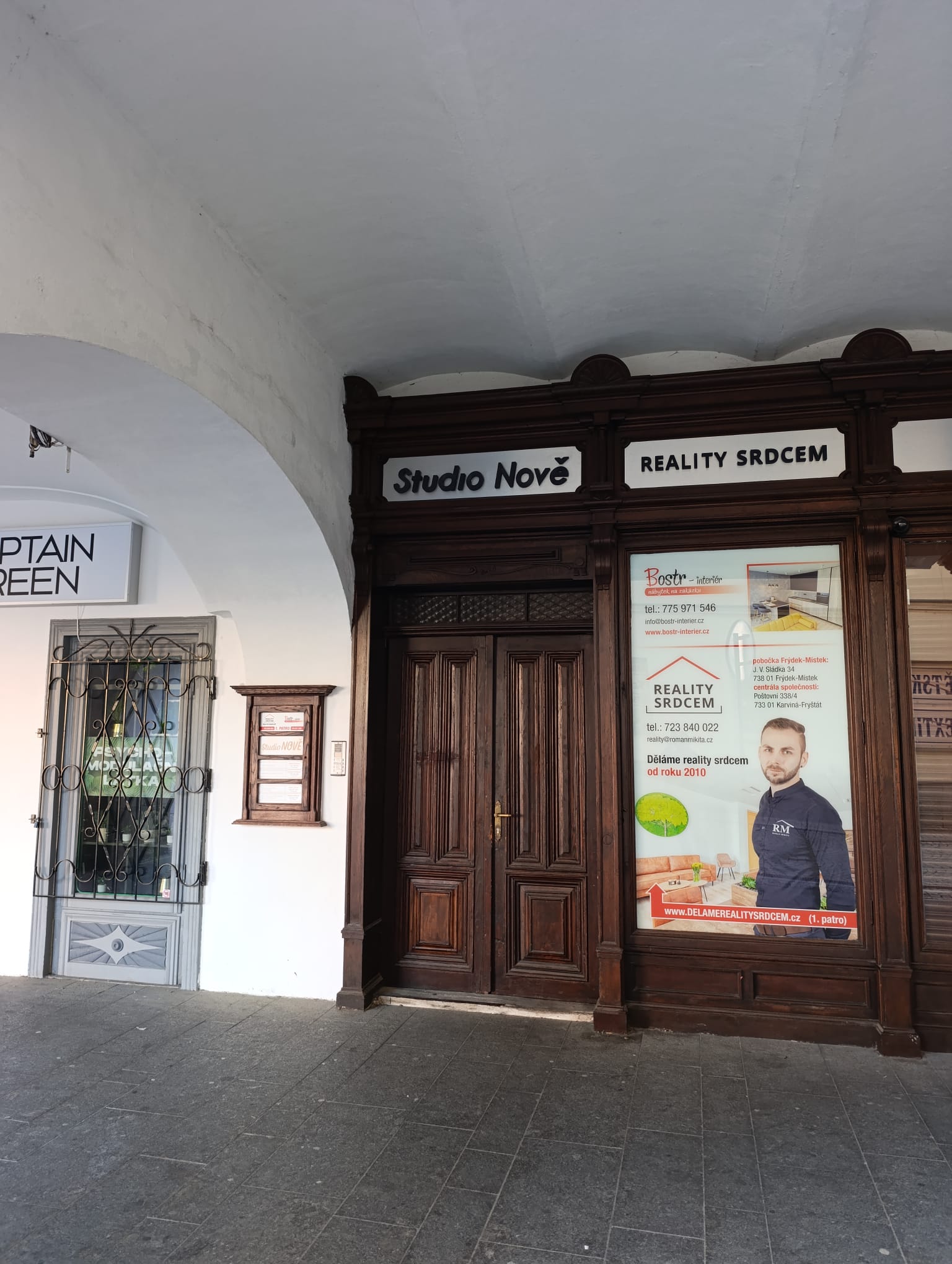 Vstupní dveře – Studio NOVĚ